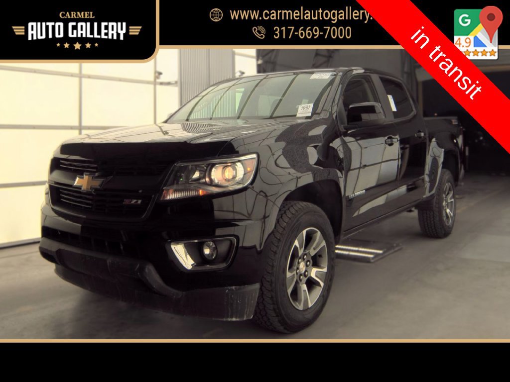 Used 2020 Chevrolet Colorado Z71