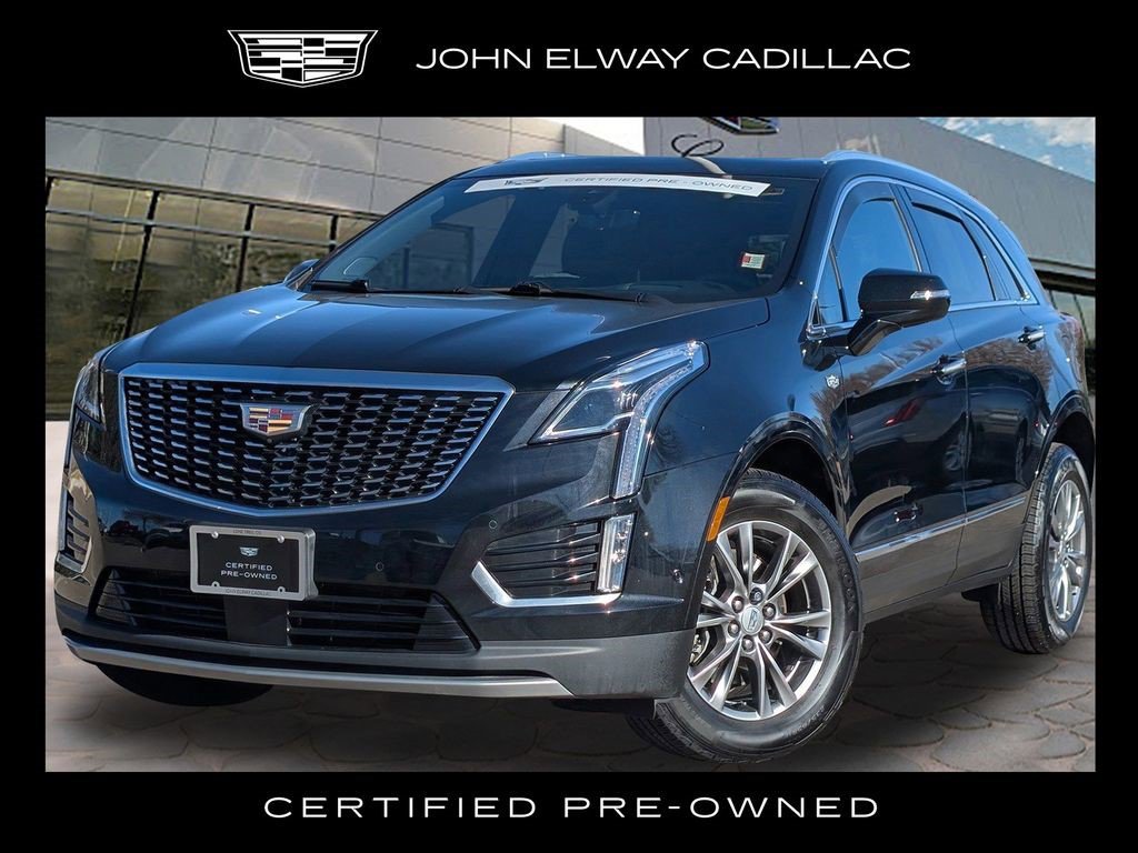 Certified 2022 Cadillac XT5 Premium Luxury w/ Technology Package image 1