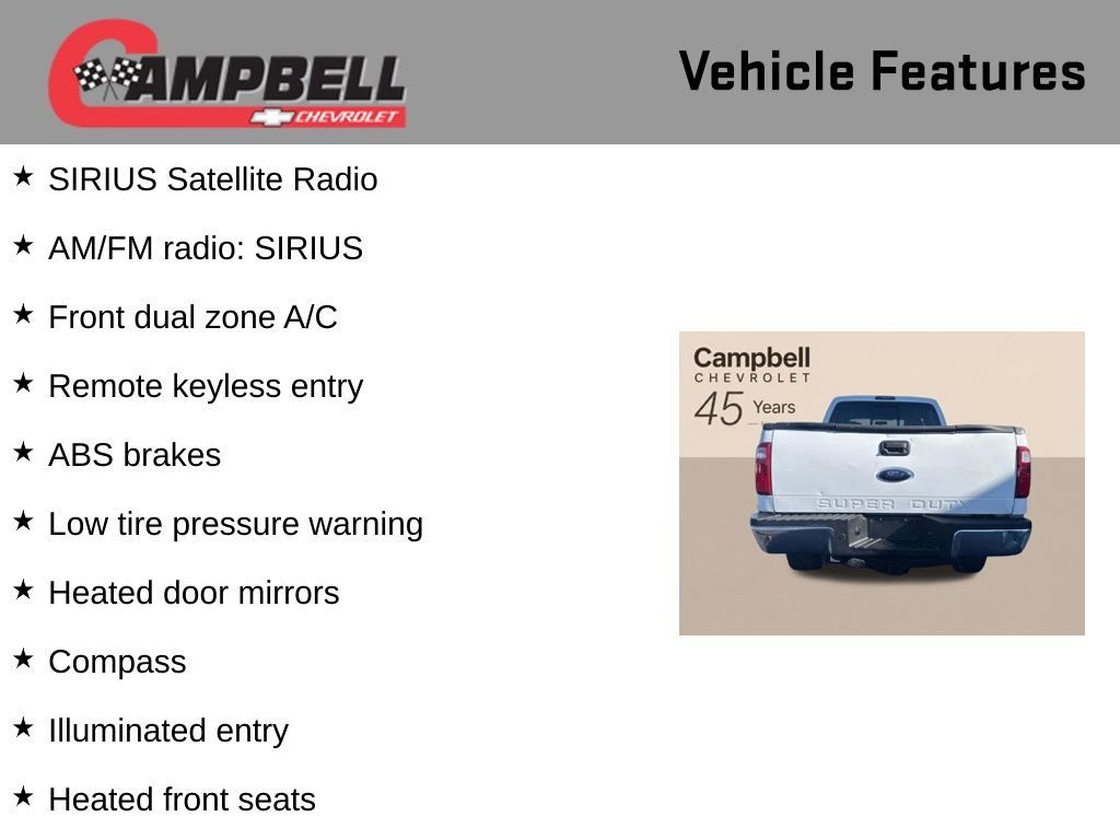 Used 2010 Ford F250 Lariat AWD/4WD image 5