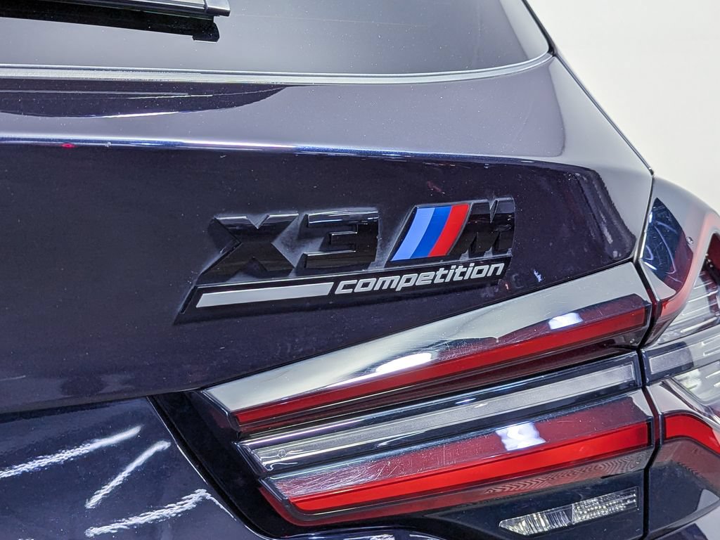 Certified 2024 BMW X3 M w/ Competition Package AWD/4WD image 11