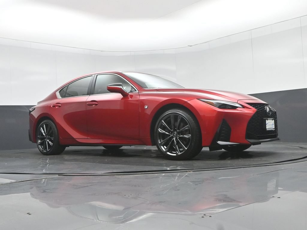 Used 2023 Lexus IS 350 F Sport w/ Memory Package AWD/4WD image 51
