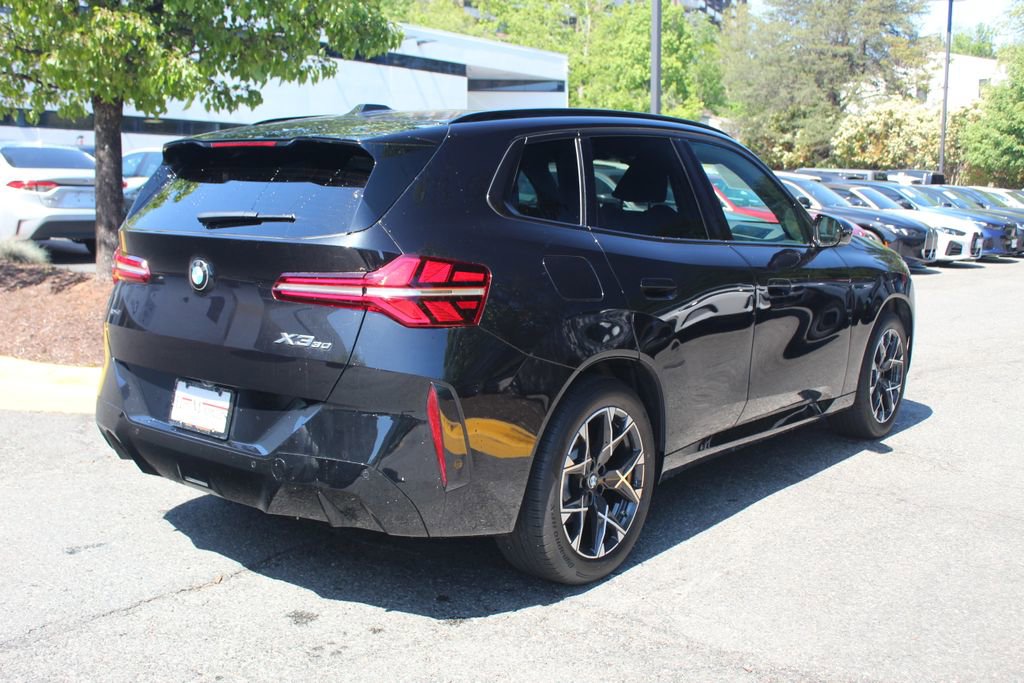 Used 2026 BMW X3 xDrive30 w/ M Sport Package AWD/4WD image 10