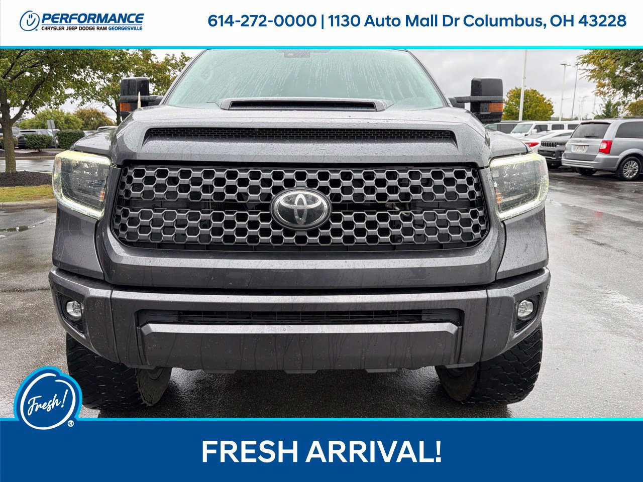 Used 2019 Toyota Tundra SR5 w/ TRD Sport Package AWD/4WD image 3