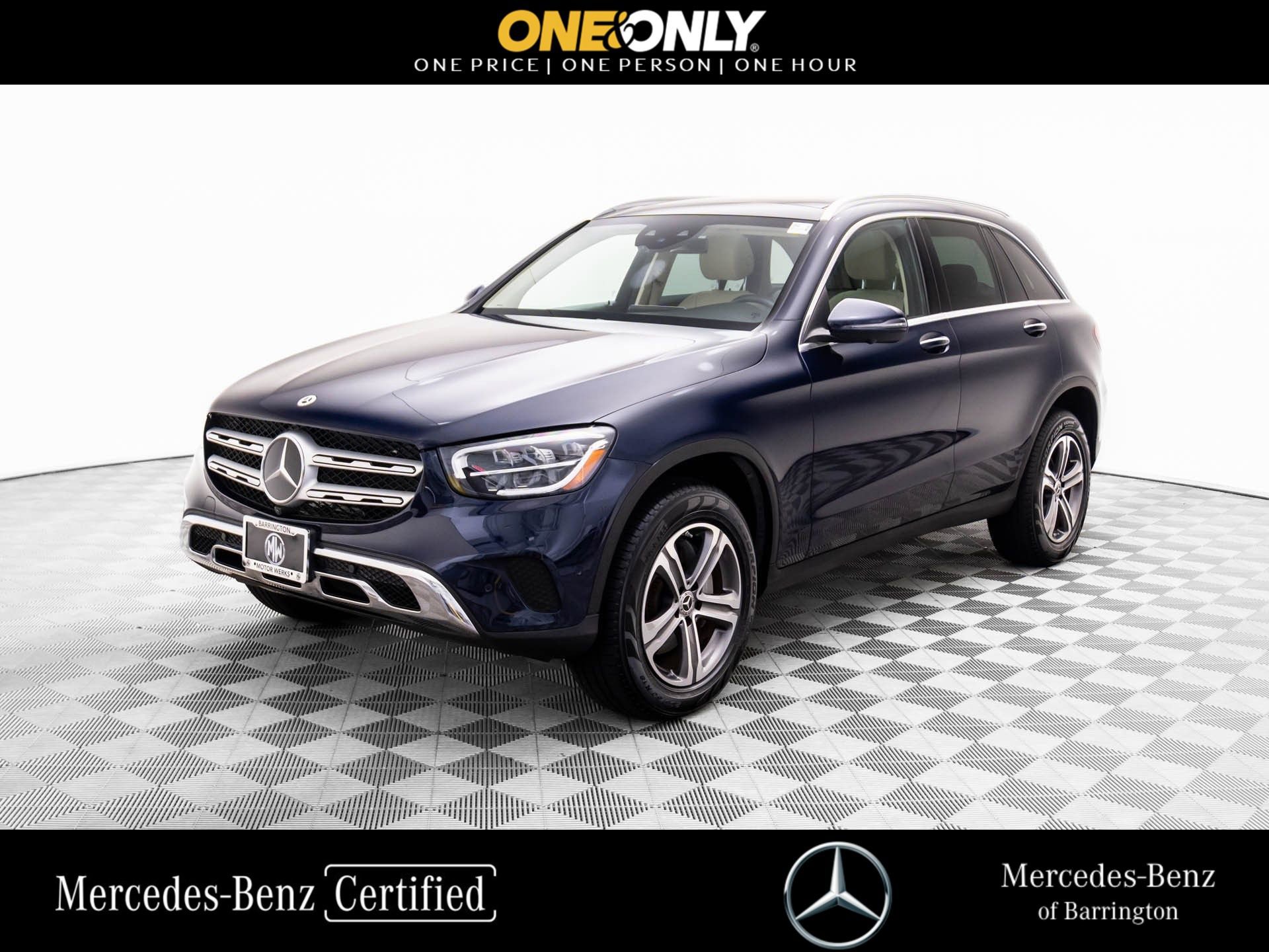 Used 2022 Mercedes-Benz GLC 300 4MATIC w/ Driver Assistance Package
