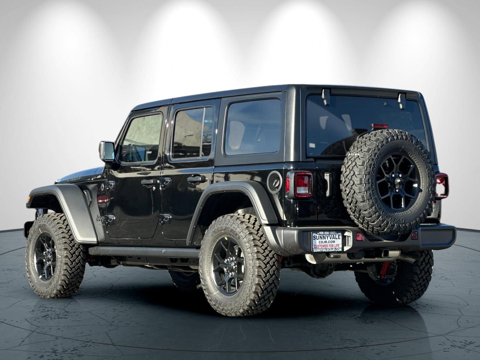 New 2026 Jeep Wrangler Willys image 6