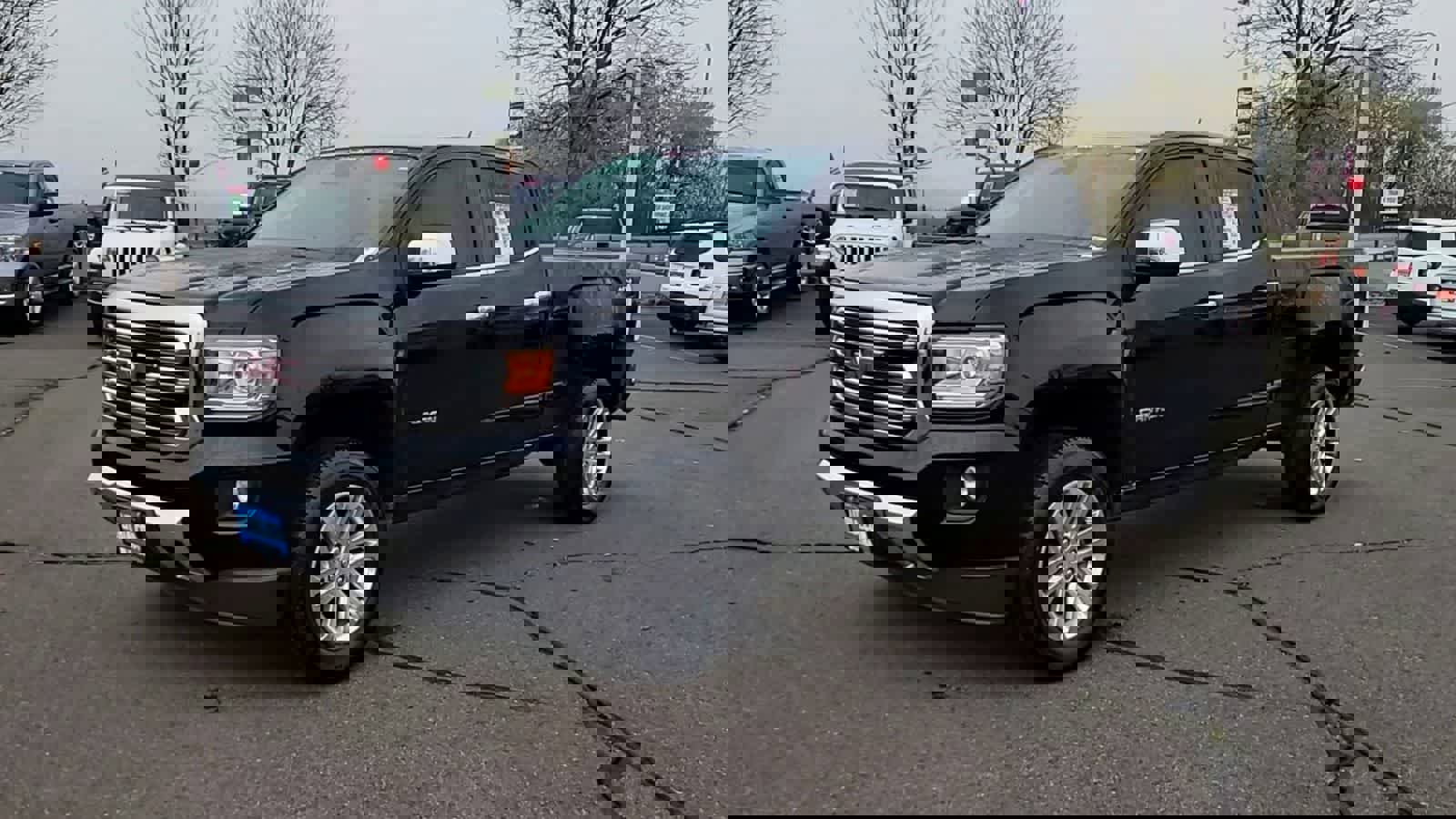 Used 2016 GMC Canyon SLT w/ Driver Alert Package image 4