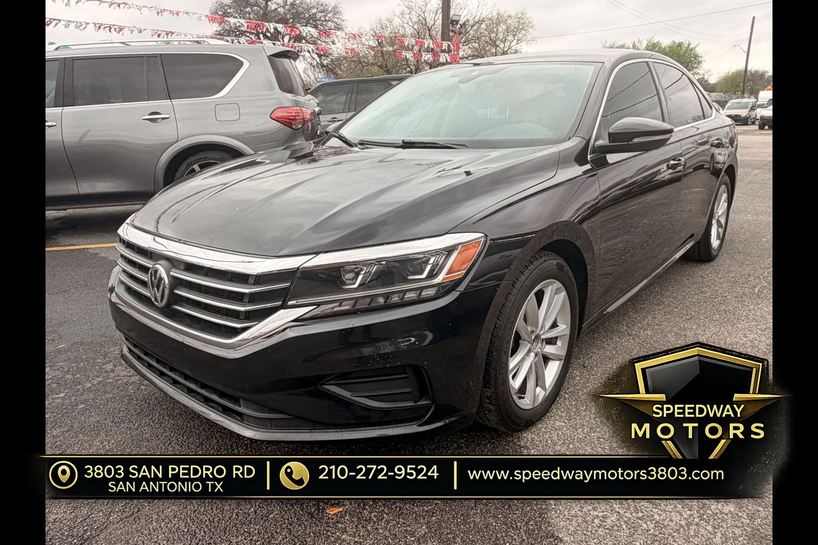Used 2020 Volkswagen Passat 2.0T SE FWD image 2