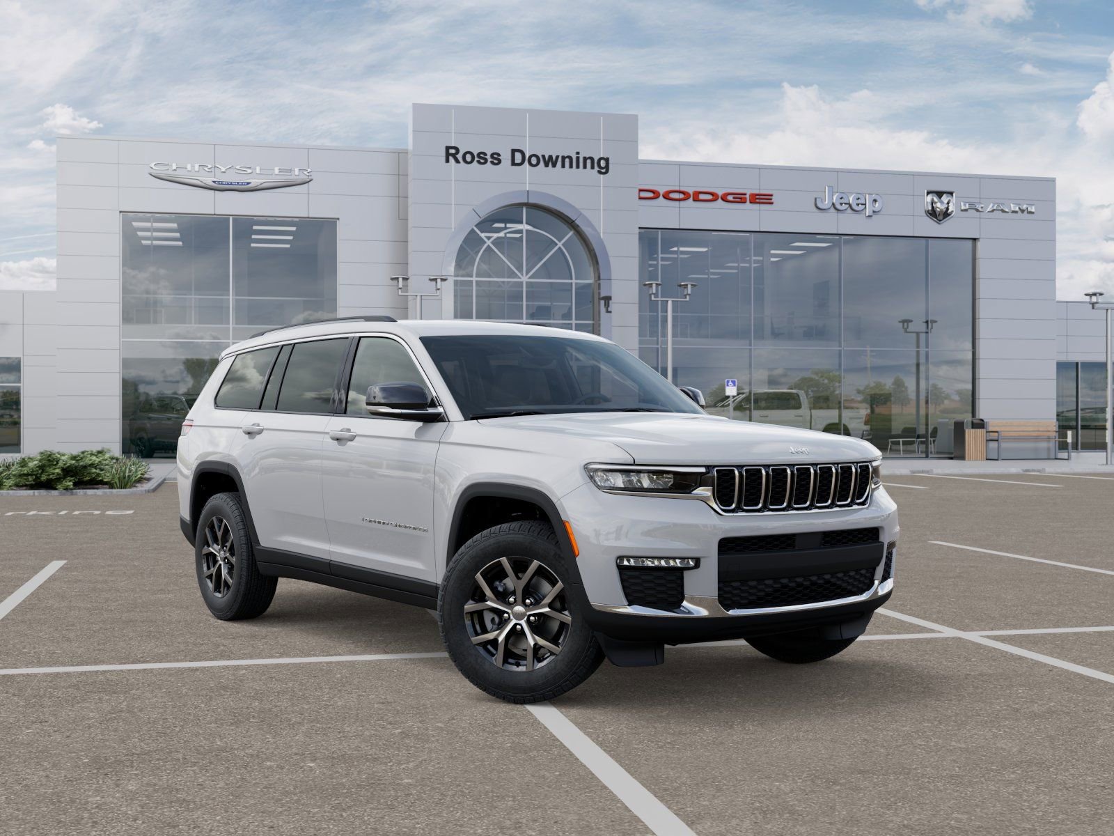 New 2025 Jeep Grand Cherokee L Limited image 5