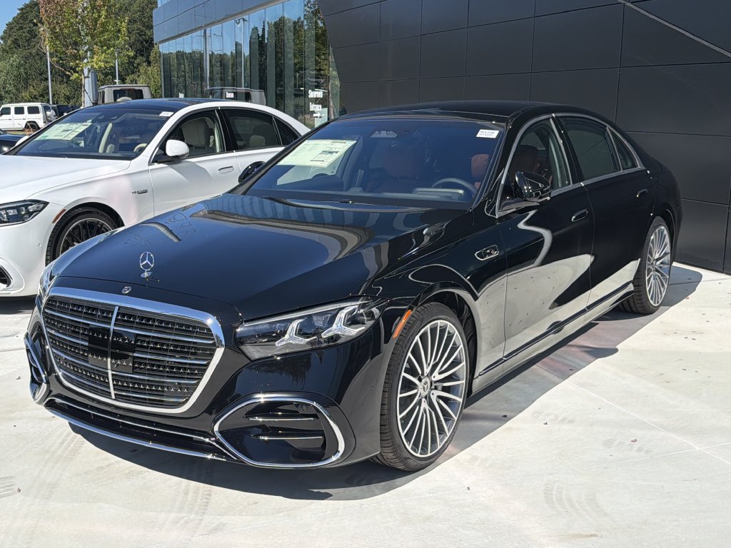 New 2027 Mercedes-Benz S 580 4MATIC Sedan image 4
