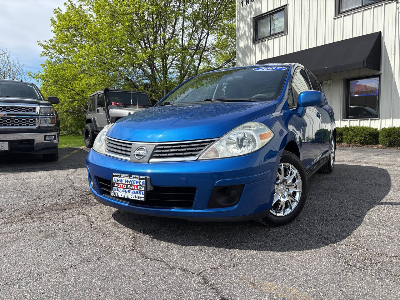 Used 2007 Nissan Versa 1.8 S w/ PWR Pkg FWD image 1