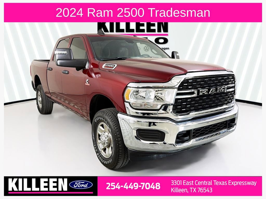 Used 2024 RAM 2500 Tradesman w/ Towing Technology Group