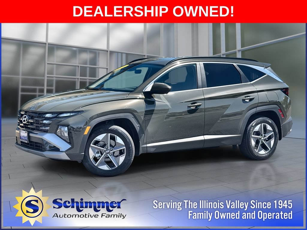 Certified 2026 Hyundai Tucson SEL AWD/4WD image 1