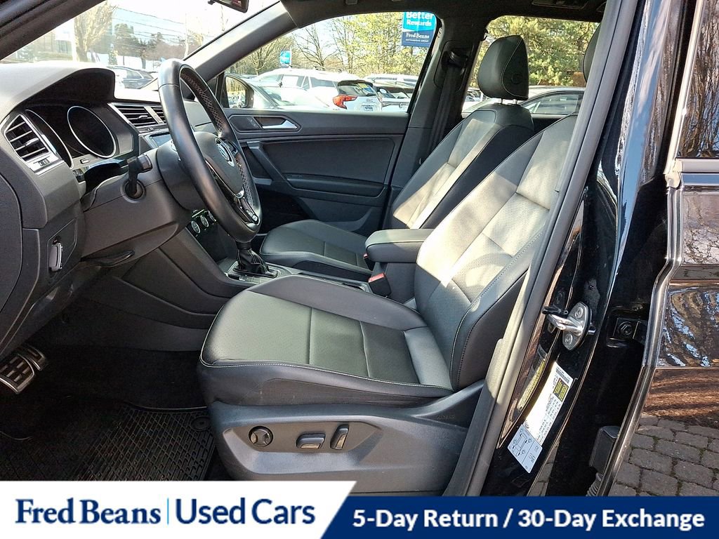 Used 2021 Volkswagen Tiguan SE R-Line image 15