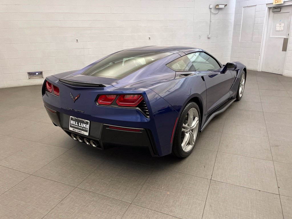 Used 2017 Chevrolet Corvette Stingray Coupe w/ 2LT Preferred Equipment Group RWD image 6