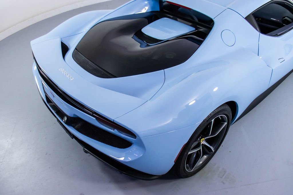 Certified 2025 Ferrari 296 GTB image 21