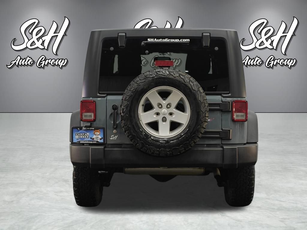 Used 2015 Jeep Wrangler Unlimited Sport w/ Quick Order Package 24S image 15