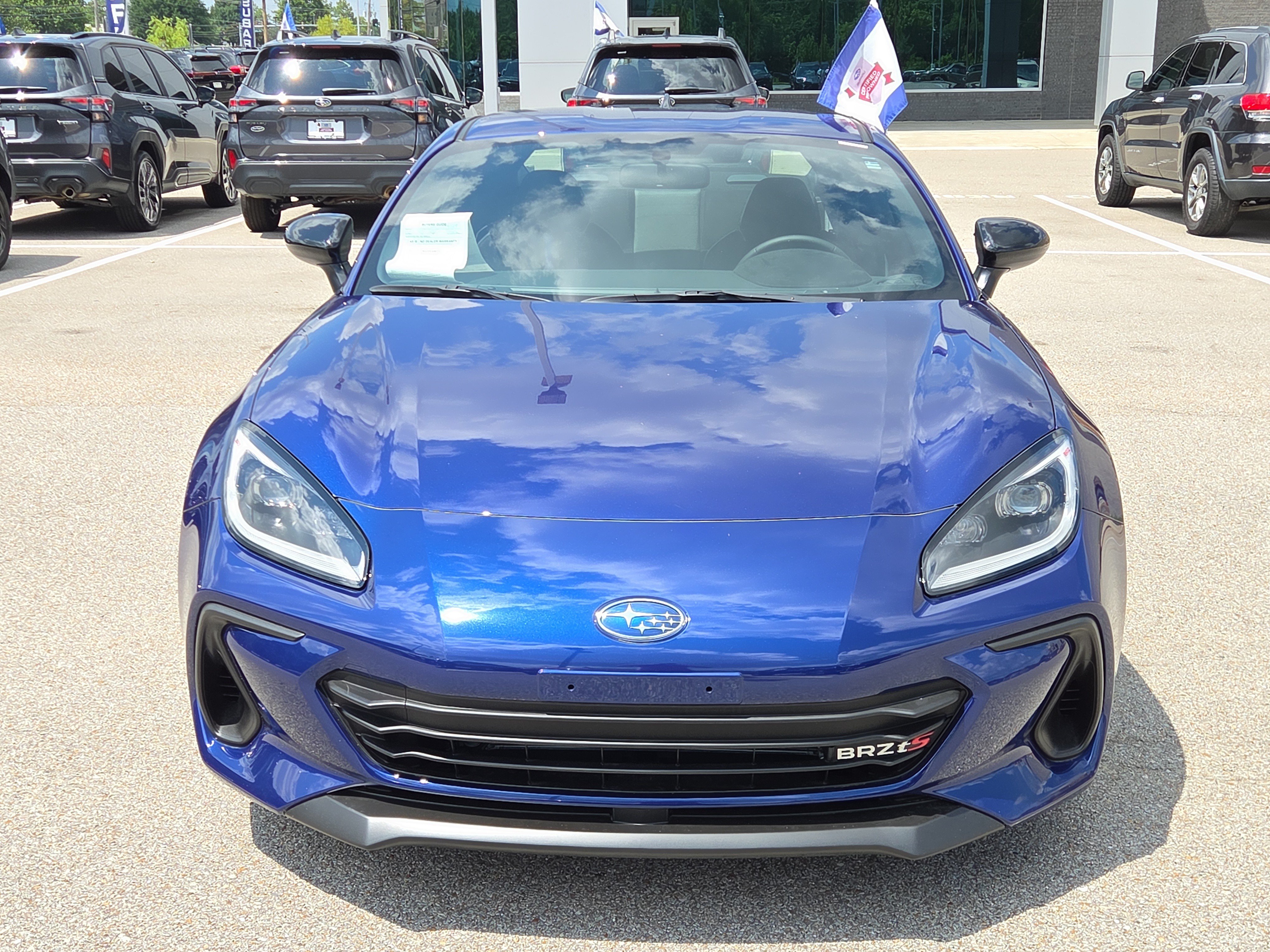 Certified 2026 Subaru BRZ tS RWD image 8