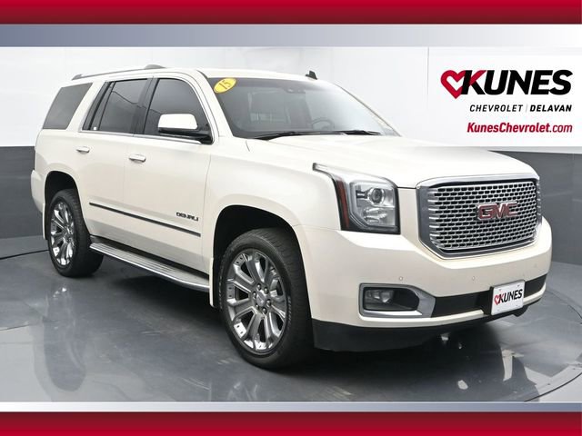 Used 2015 GMC Yukon Denali w/ Touring Package image 1