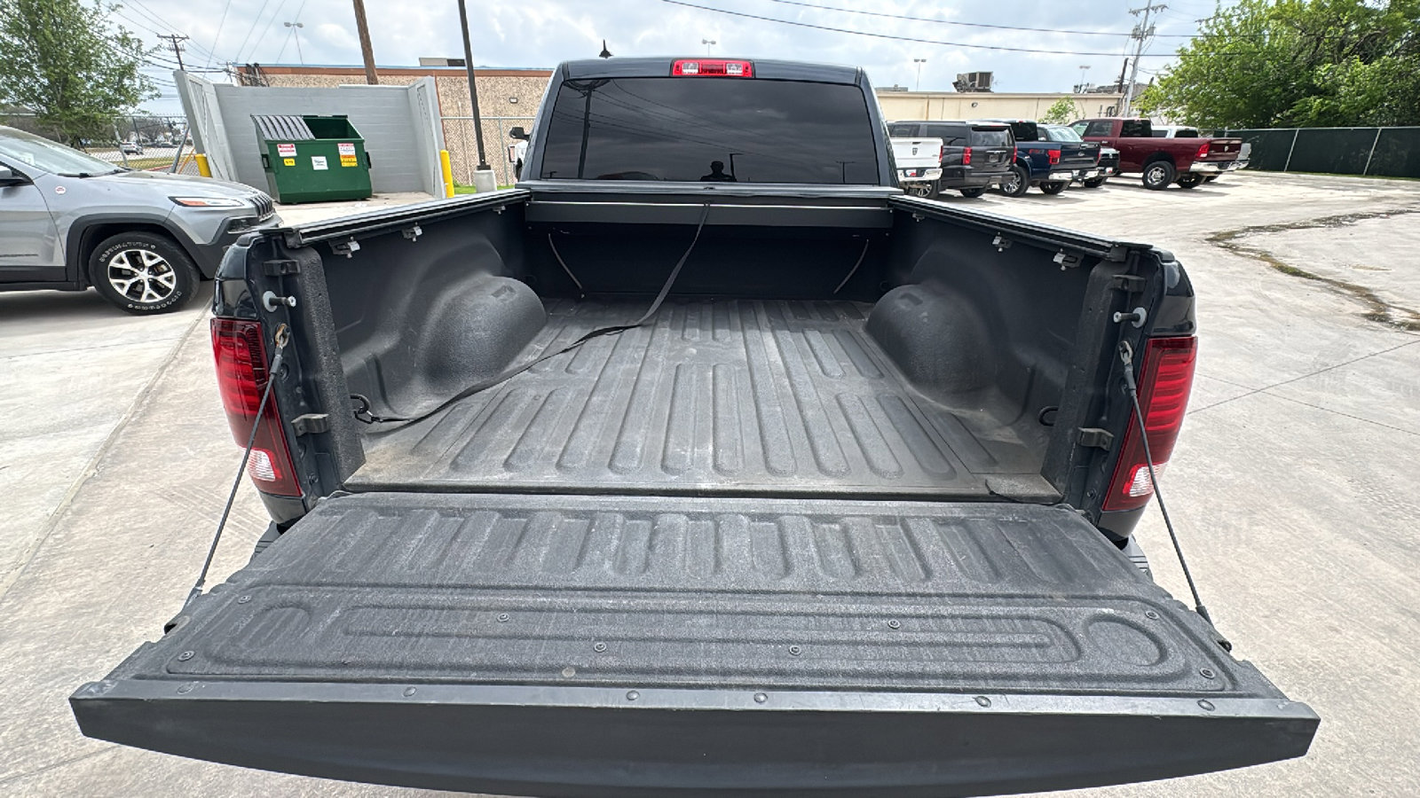 Certified 2021 RAM 1500 Classic Warlock w/ Electronics Group image 23