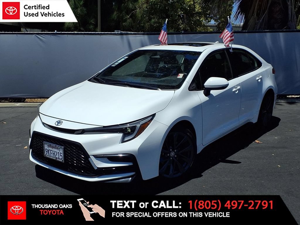Used 2024 Toyota Corolla SE w/ SE Premium Package