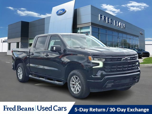 Used 2023 Chevrolet Silverado 1500 RST w/ Convenience Package II AWD/4WD video 1