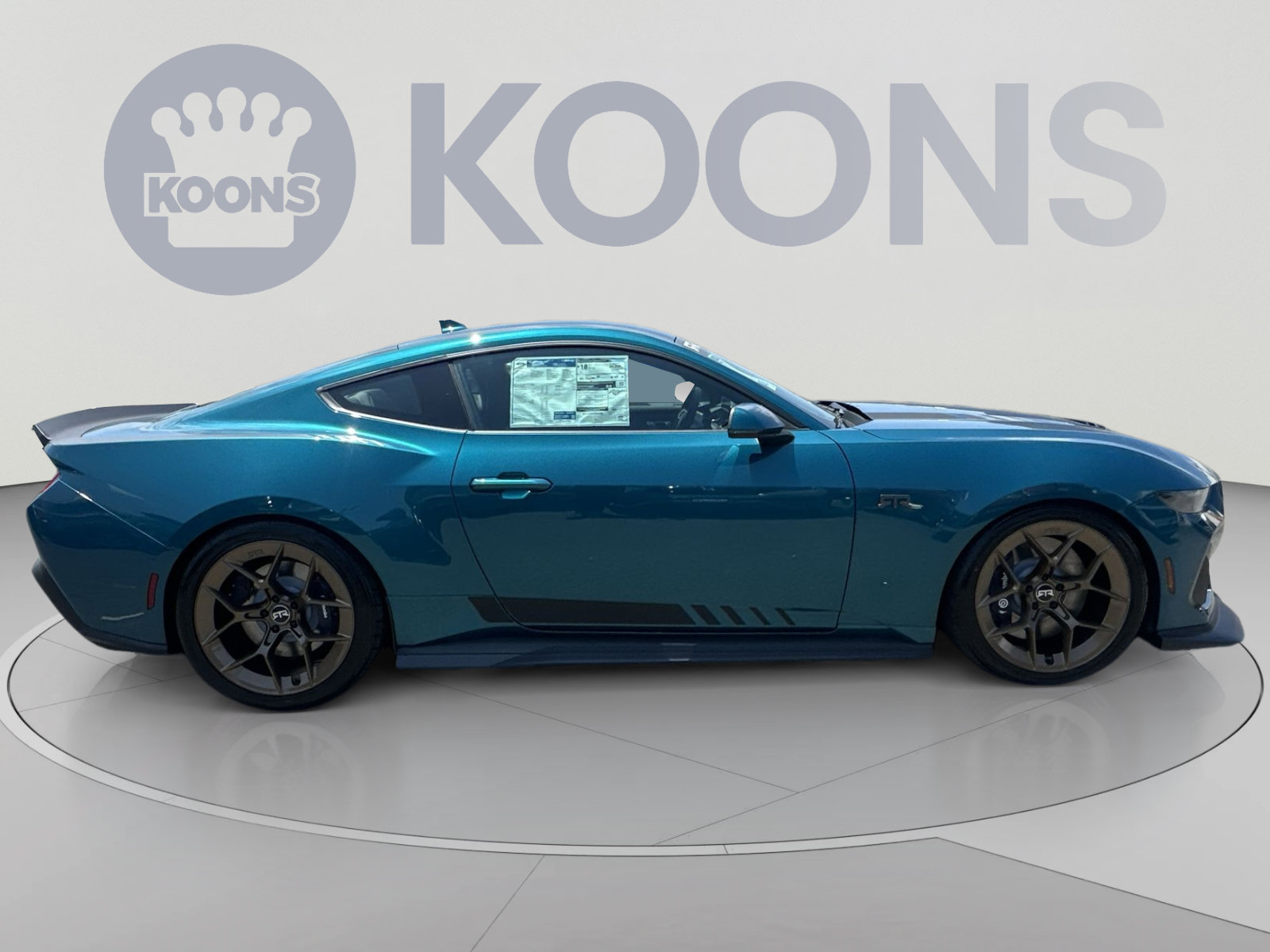New 2026 Ford Mustang GT Premium w/ GT Performance Package RWD image 17