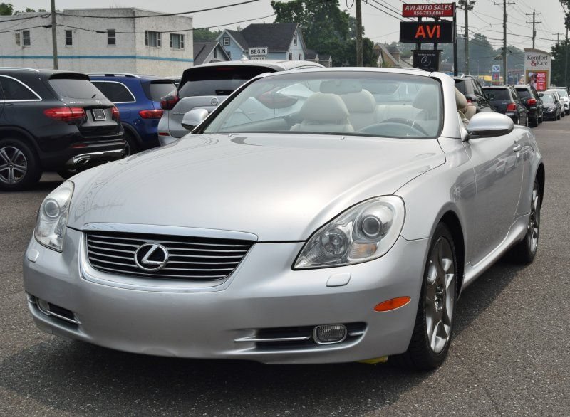 Used 2008 Lexus SC 430 Convertible RWD image 4