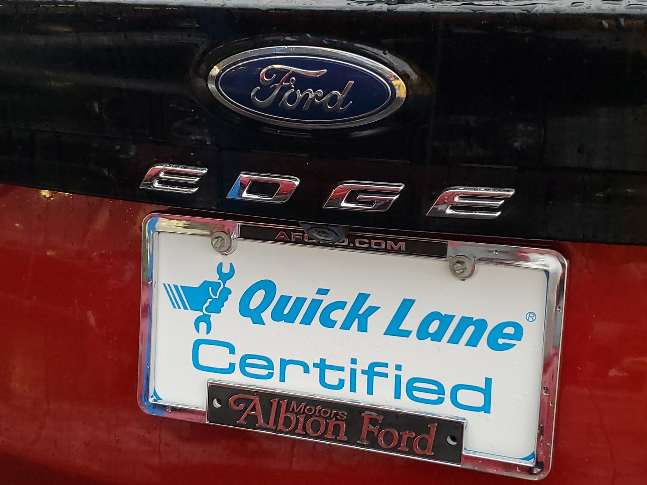 Used 2024 Ford Edge ST-Line w/ Class II Trailer Tow Package AWD/4WD image 33