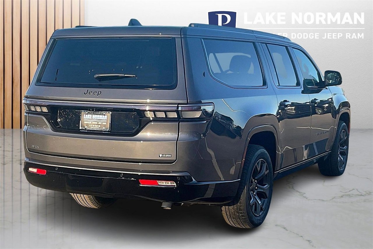 New 2026 Jeep Grand Wagoneer L Limited w/ Premium Group II image 9