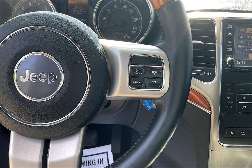 Used 2012 Jeep Grand Cherokee Overland AWD/4WD image 13