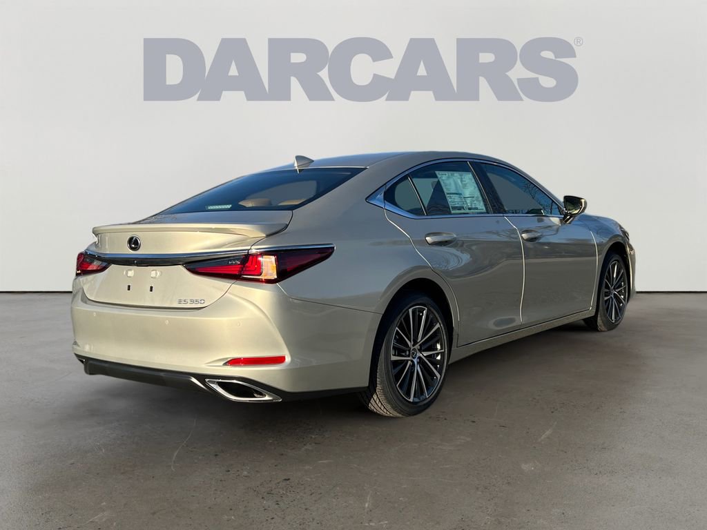 New 2025 Lexus ES 350 w/ Premium Package image 2