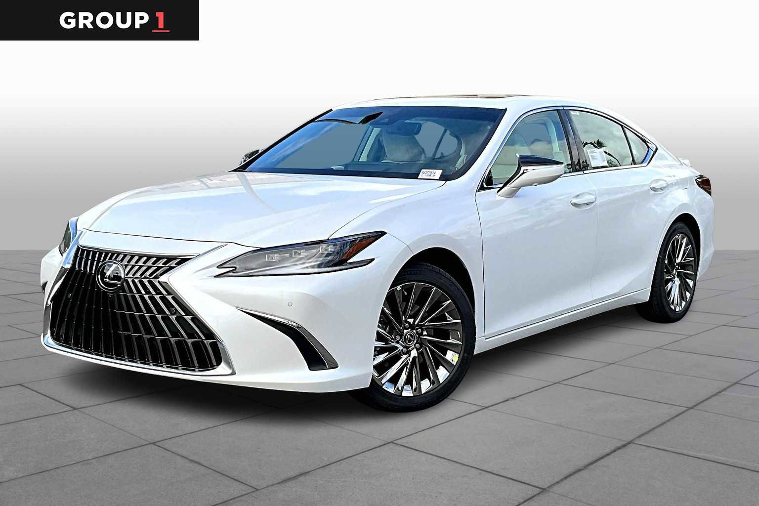 New 2025 Lexus ES 300h w/ Luxury Package
