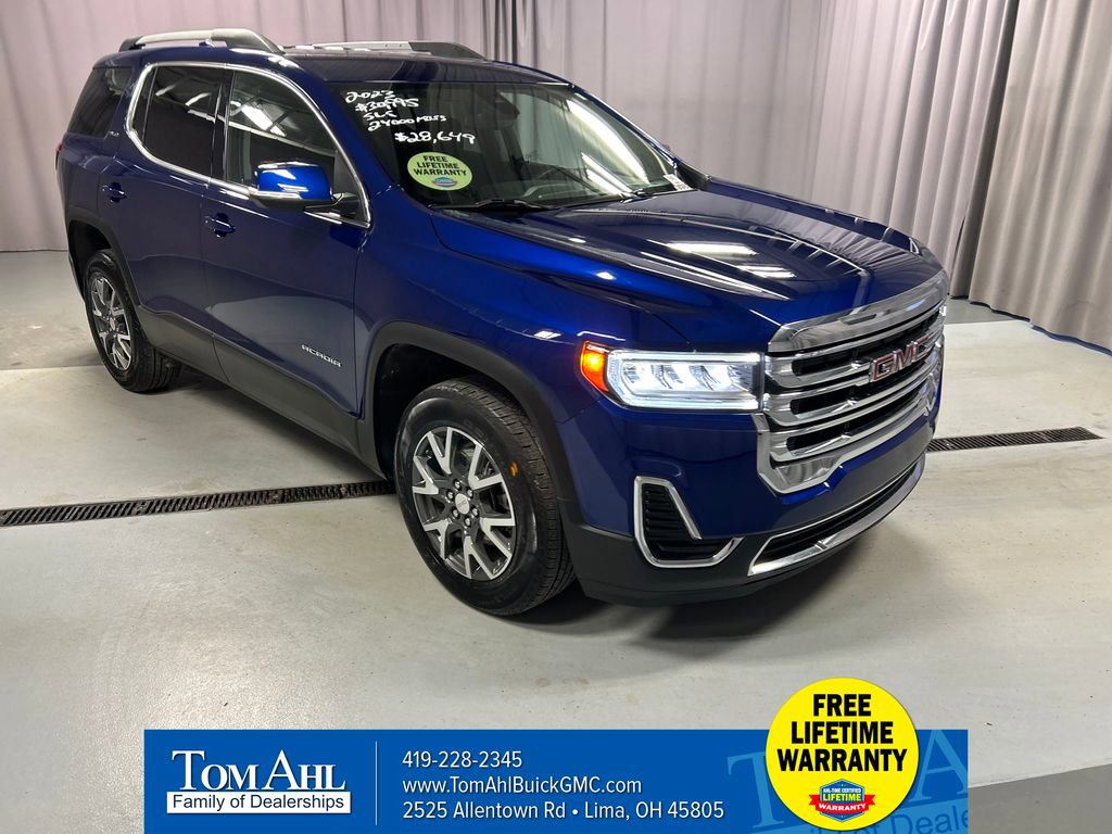 Used 2023 GMC Acadia SLE w/ Driver Convenience Package