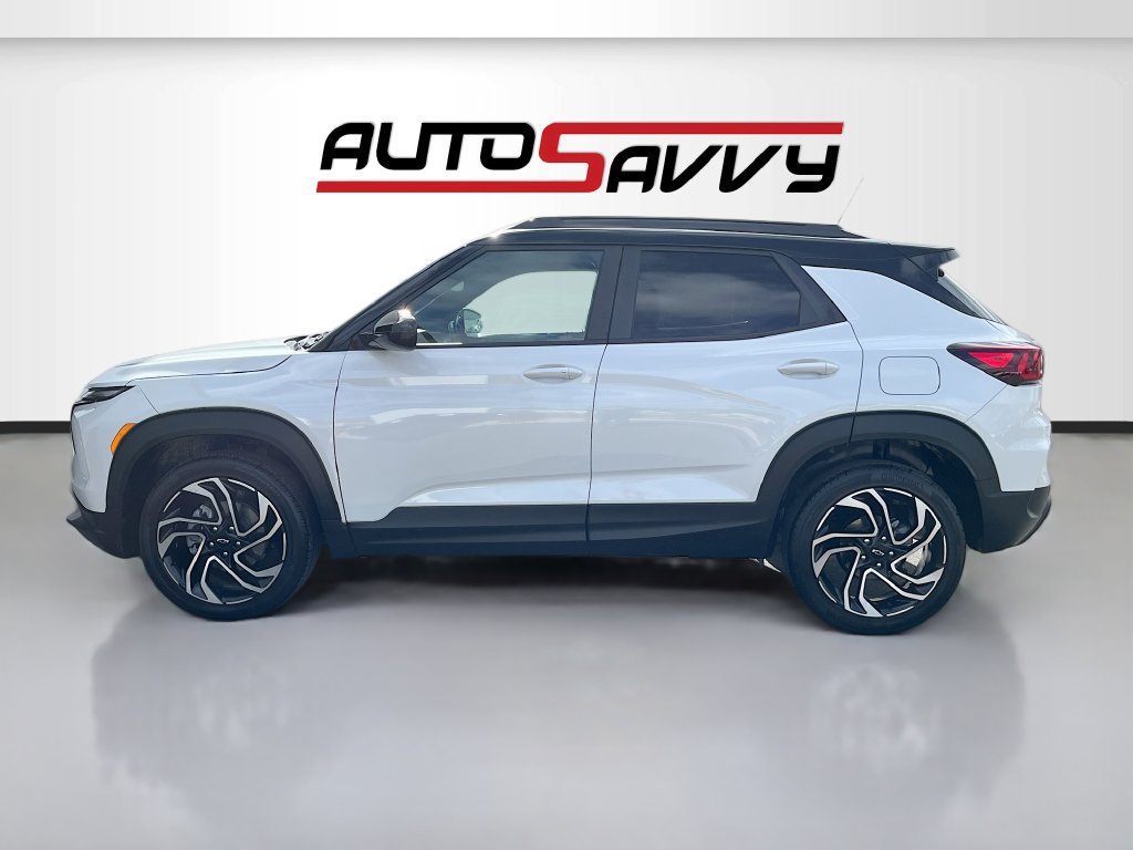 Used 2025 Chevrolet TrailBlazer RS AWD/4WD image 4