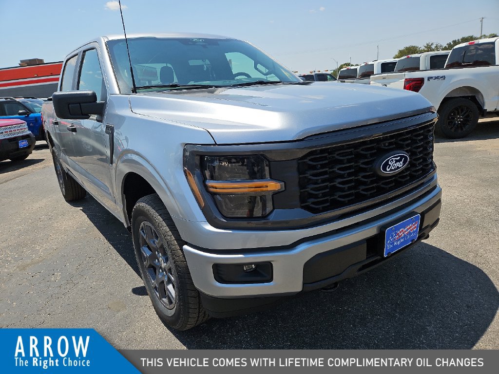 New 2026 Ford F150 STX w/ Equipment Group 200A AWD/4WD image 2