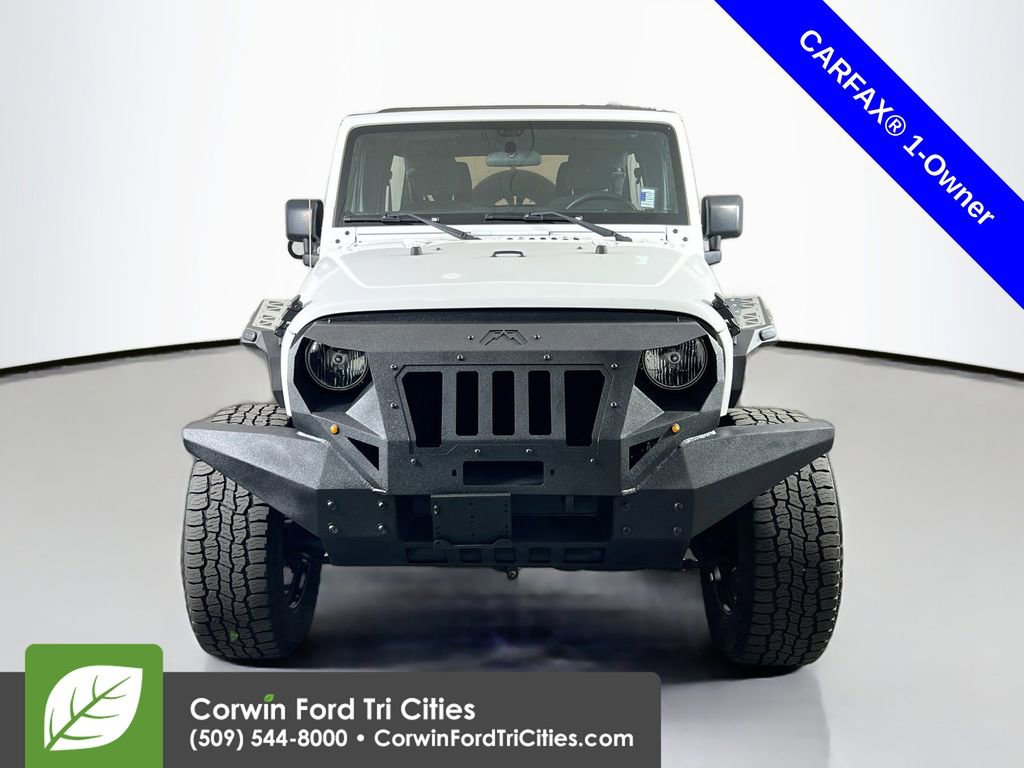 Used 2016 Jeep Wrangler Unlimited Sport w/ Max Tow Package image 4