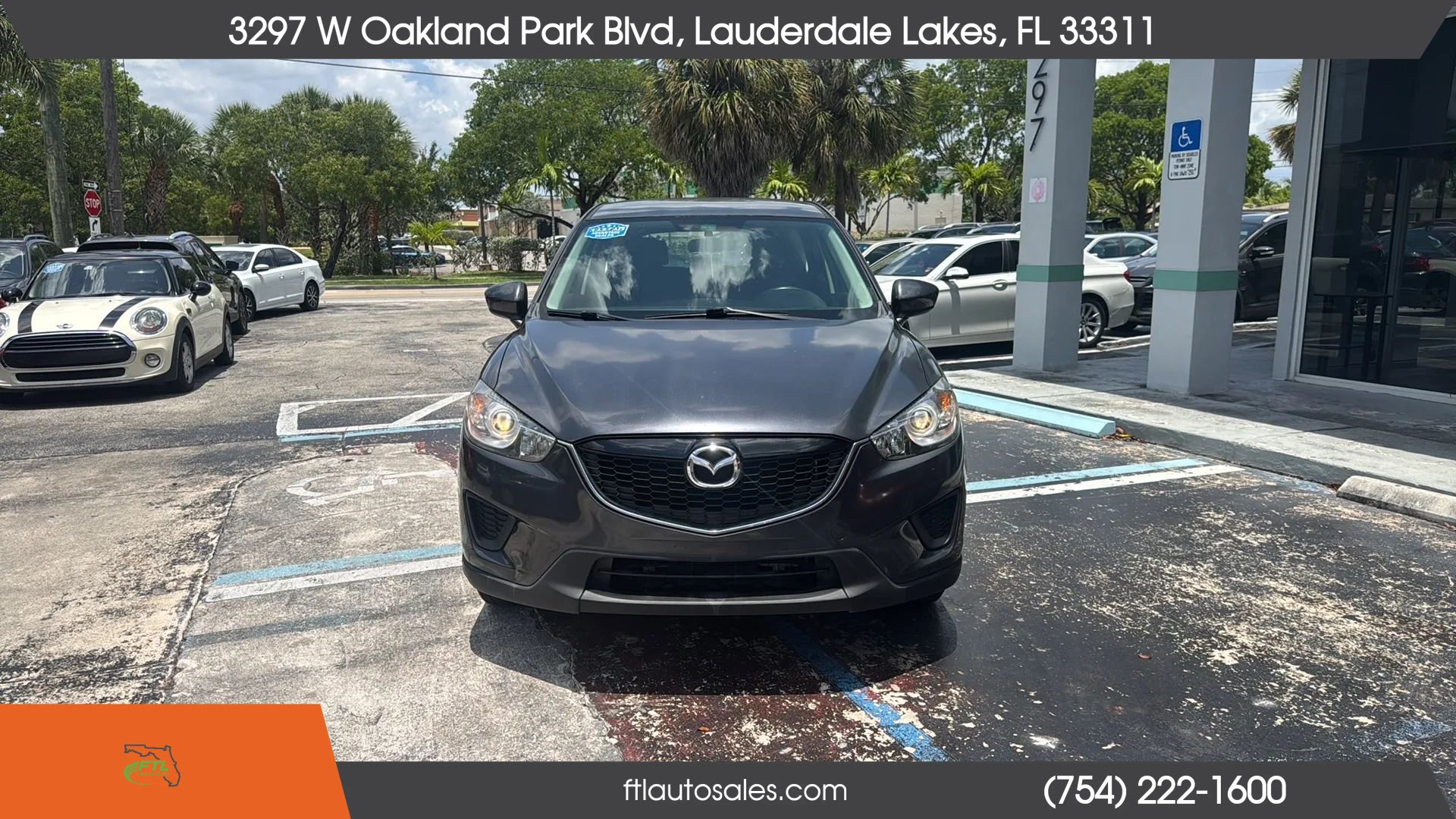 Used 2014 MAZDA CX-5 Sport FWD image 5