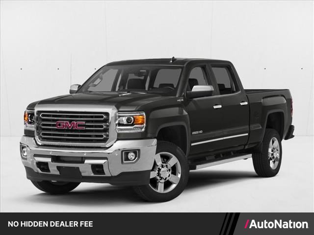 Used 2016 GMC Sierra 2500 SLT w/ Duramax Plus Package AWD/4WD image 1