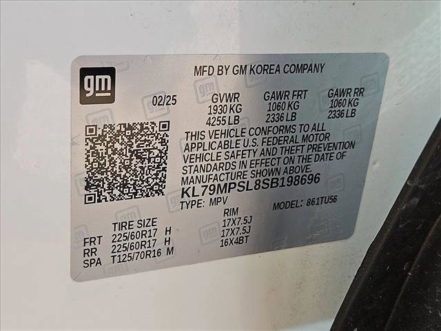 Used 2025 Chevrolet TrailBlazer LT image 23