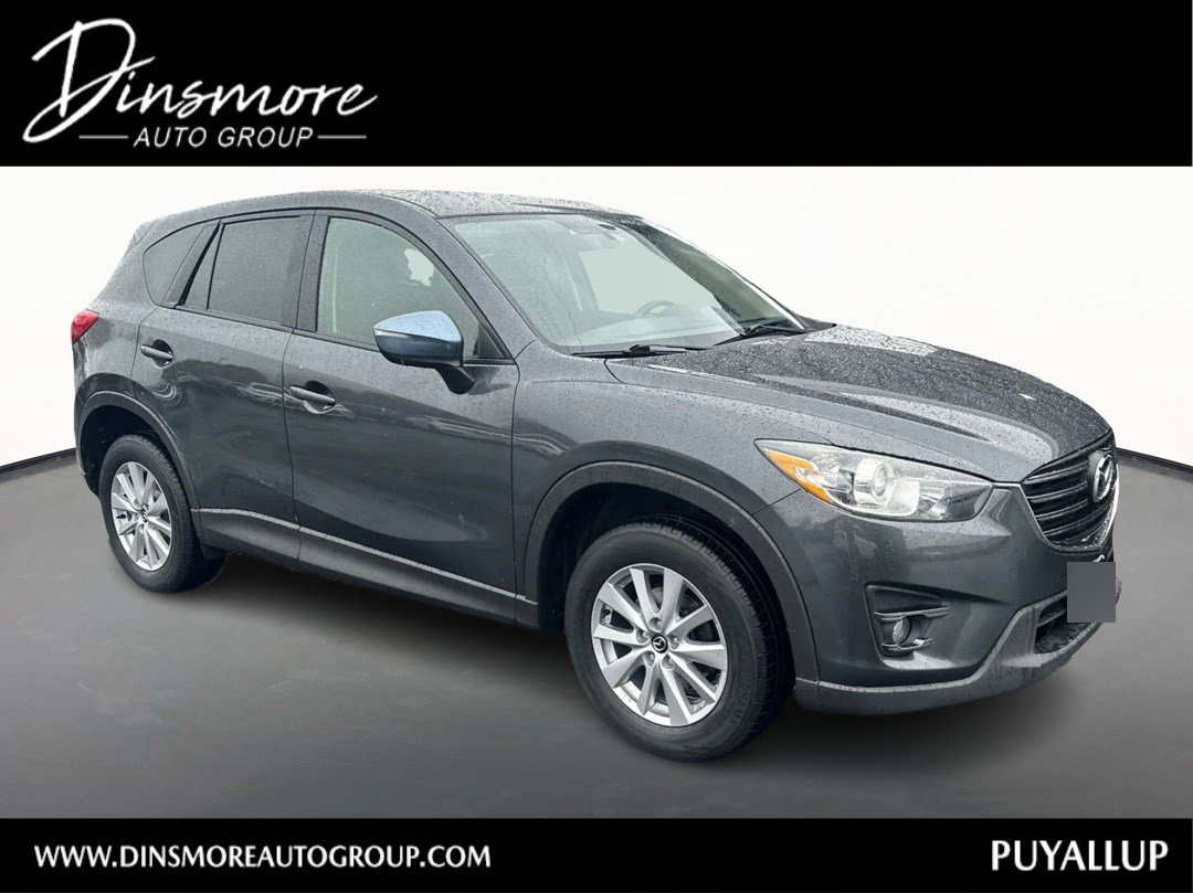 Used 2016 MAZDA CX-5 Touring video 1
