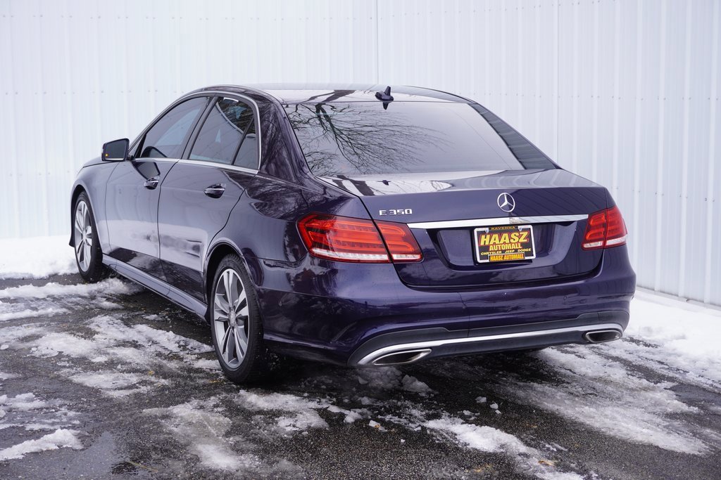 Used 2016 Mercedes-Benz E 350 Sedan image 4