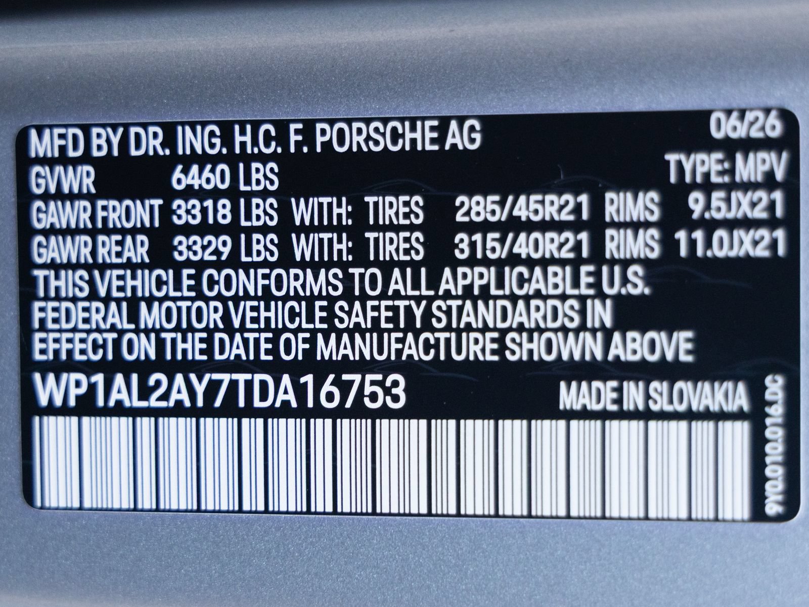 New 2026 Porsche Cayenne S AWD/4WD image 39