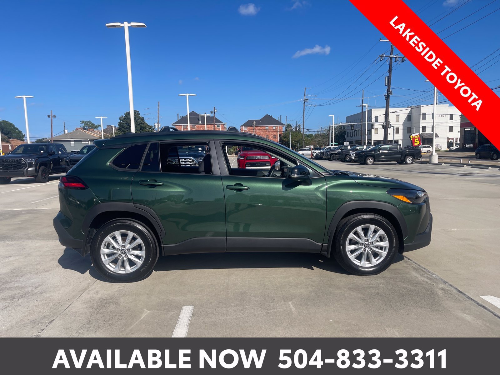 Certified 2026 Toyota Corolla Cross LE w/ Moonroof Package FWD image 7