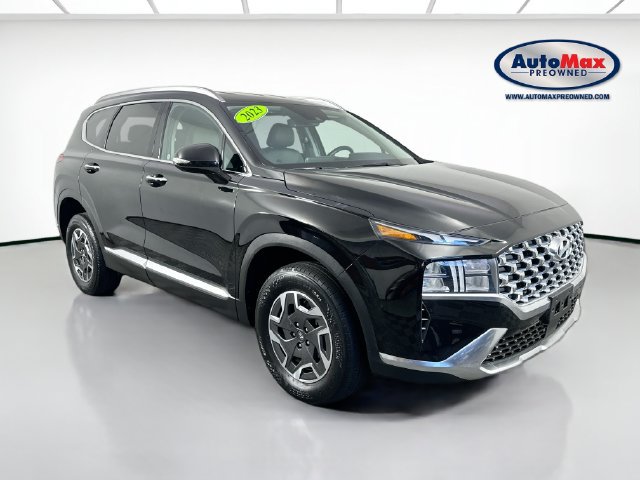 Used 2023 Hyundai Santa Fe Blue