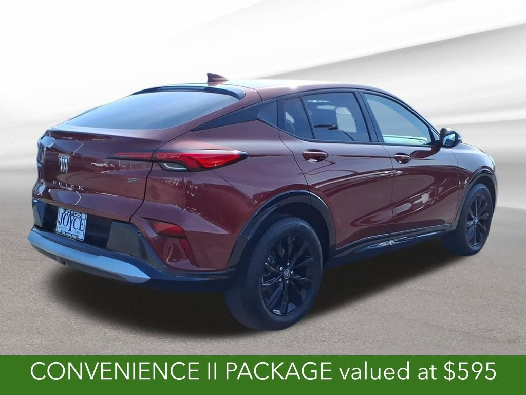 Certified 2024 Buick Envista Sport Touring w/ Convenience I Package image 6