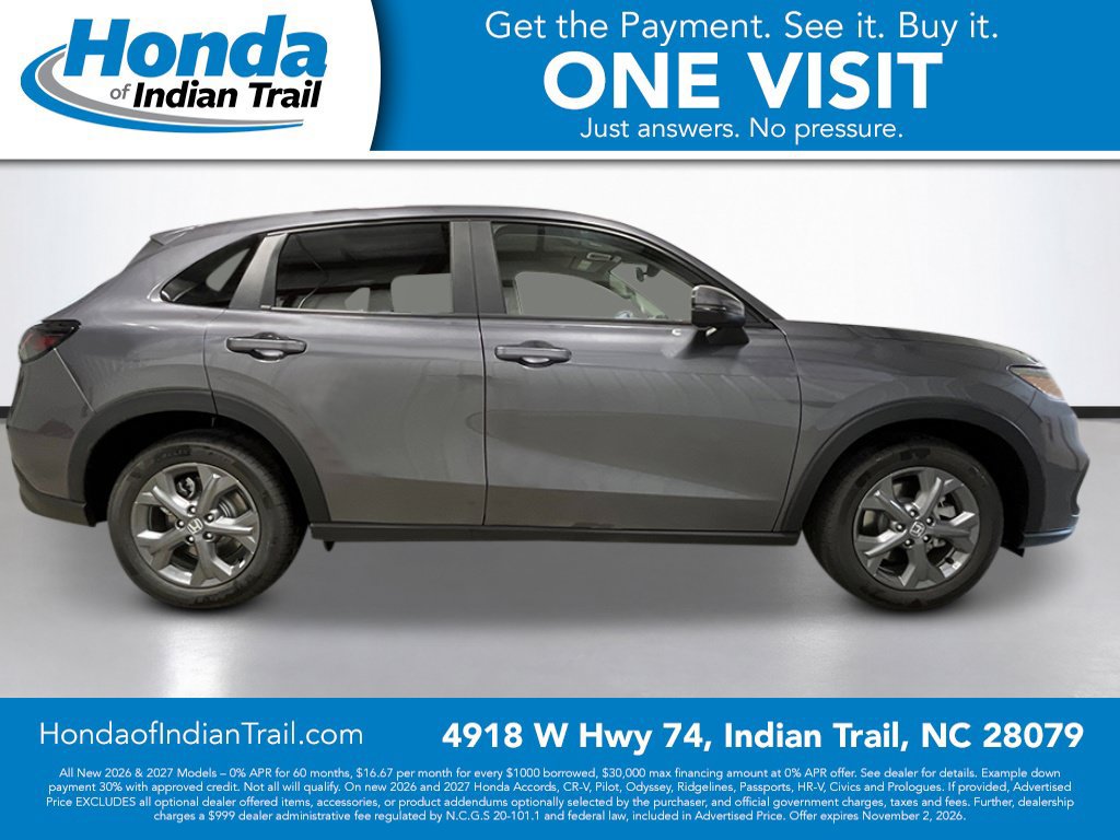 New 2027 Honda HR-V LX image 2