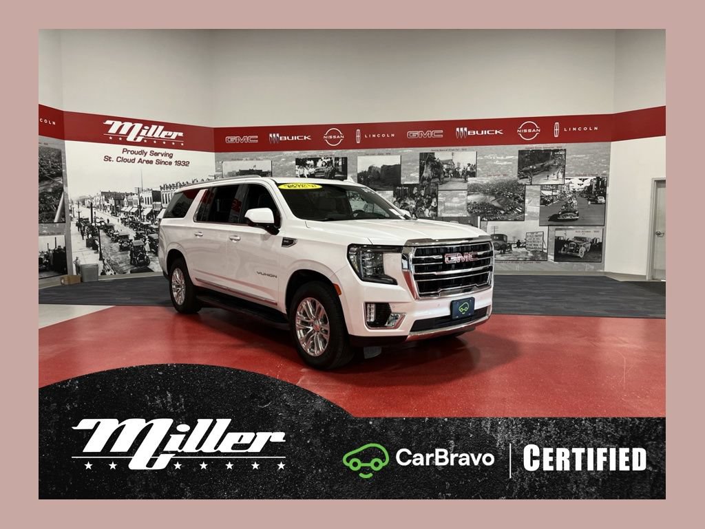 Certified 2024 GMC Yukon XL SLT AWD/4WD image 1
