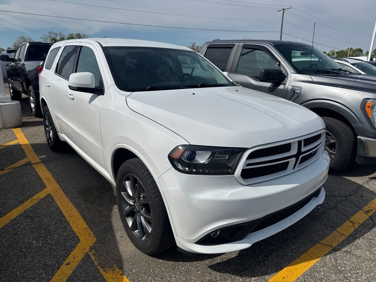 Used 2018 Dodge Durango GT AWD/4WD image 9