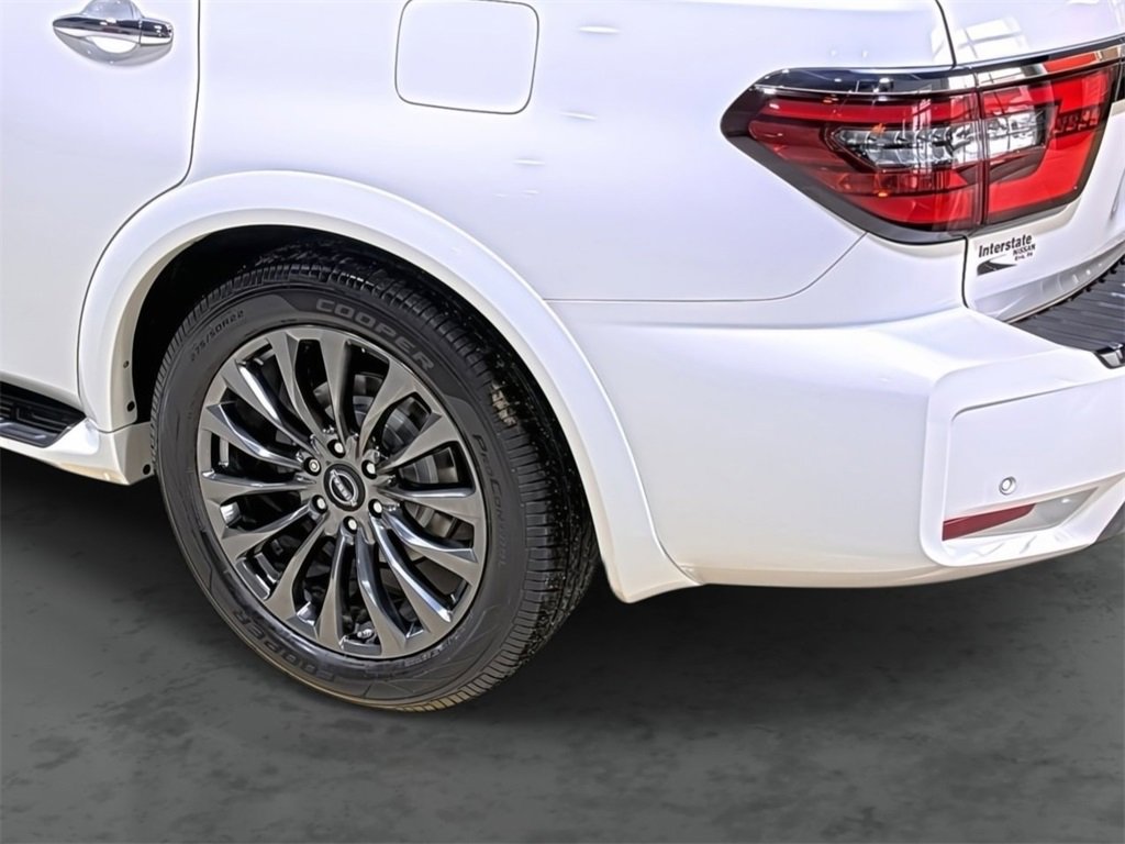 Used 2021 Nissan Armada Platinum w/ Captain's Chairs Package image 9