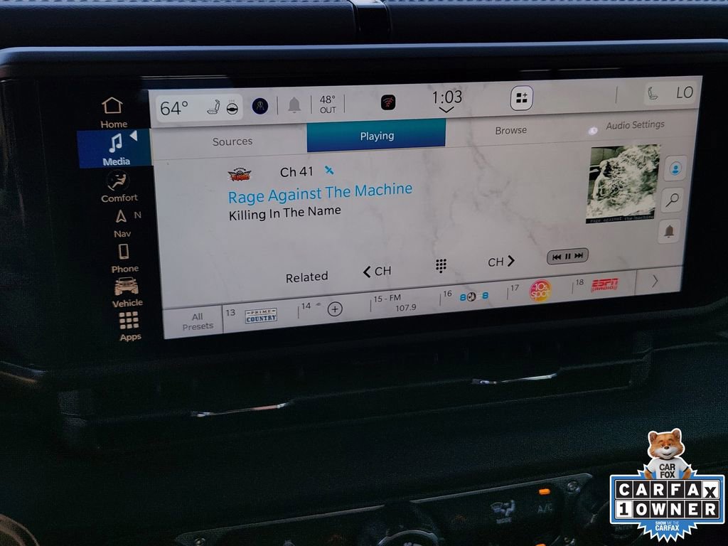 Used 2025 Jeep Wrangler Unlimited Rubicon w/ Technology Group image 23